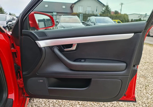 Audi A4 cena 22900 przebieg: 288000, rok produkcji 2008 z Płock małe 667